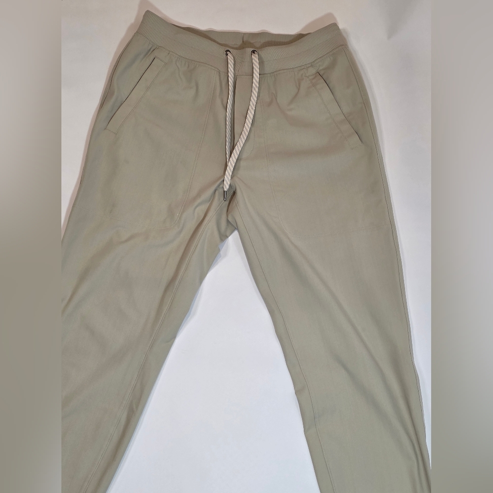 Vuori Meta Joggers Khaki Size M